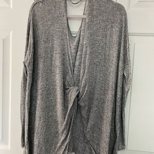 FP thin sweater material top